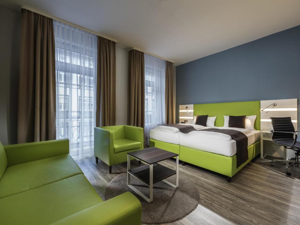 Comfortable Hotel Room